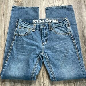 Xtreme Couture Mens Straight Leg Jeans, size 30